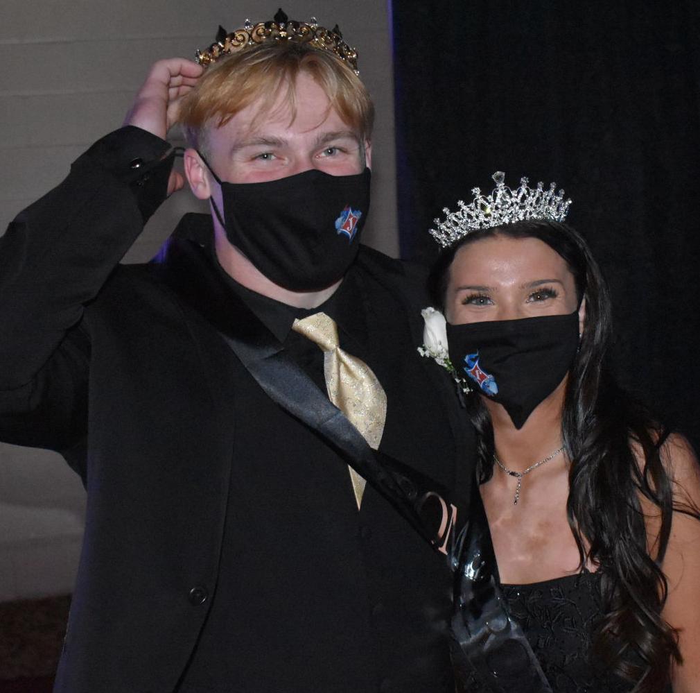 JHS PROM KING AND QUEEN